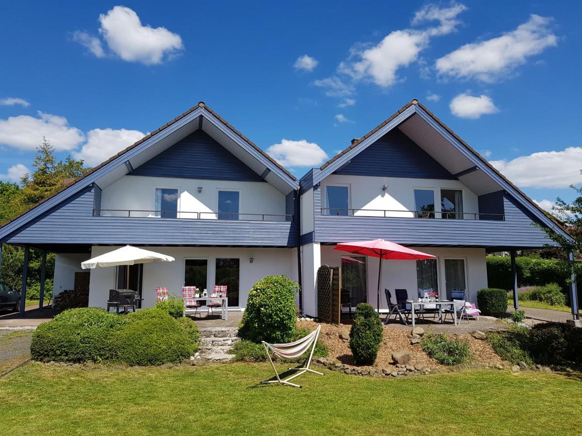 Ferienhaeuser Rhoen - Haus Natalie & Haus Helene Hausen  Kültér fotó