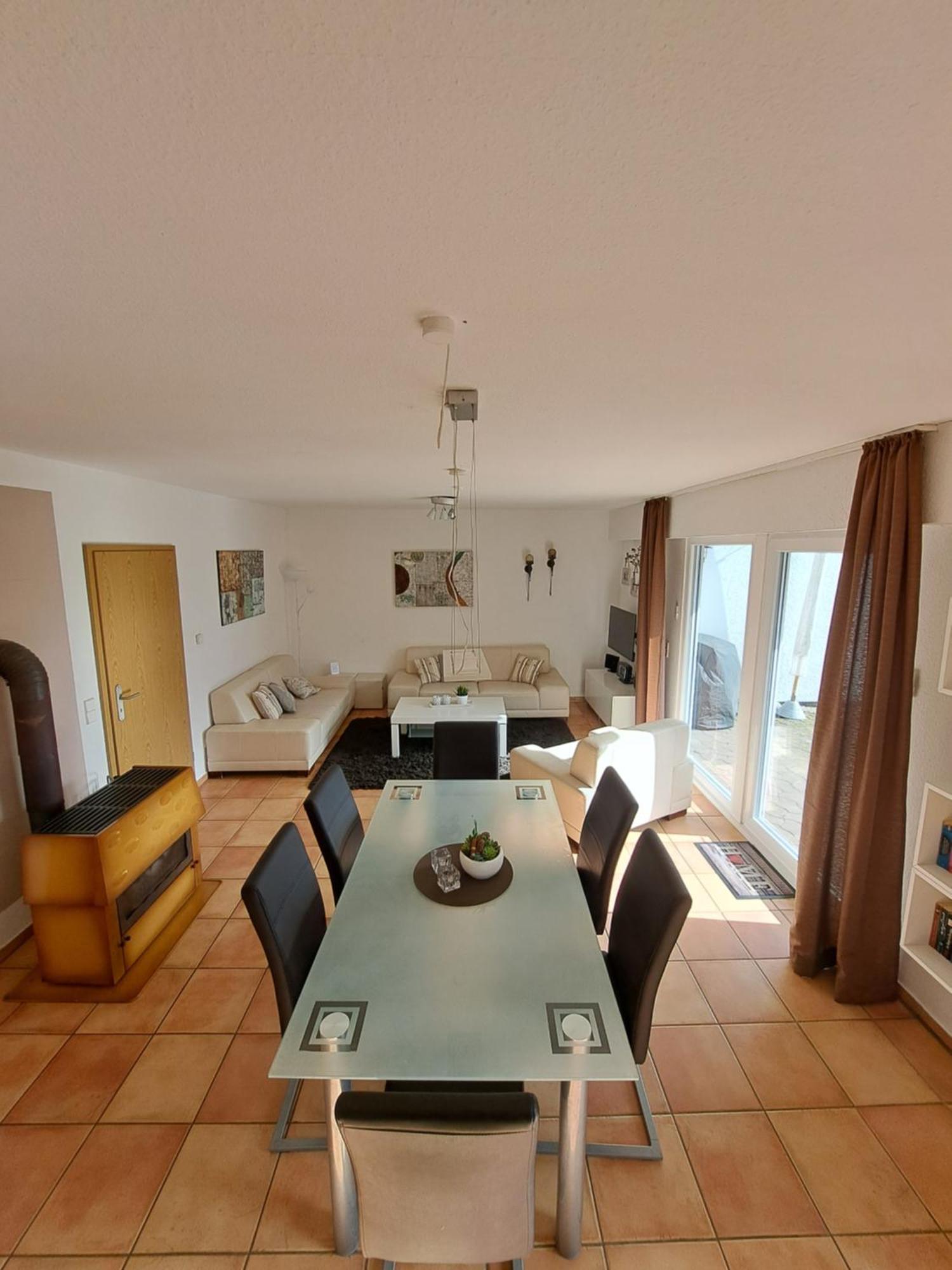 Ferienhaeuser Rhoen - Haus Natalie & Haus Helene Hausen  Kültér fotó
