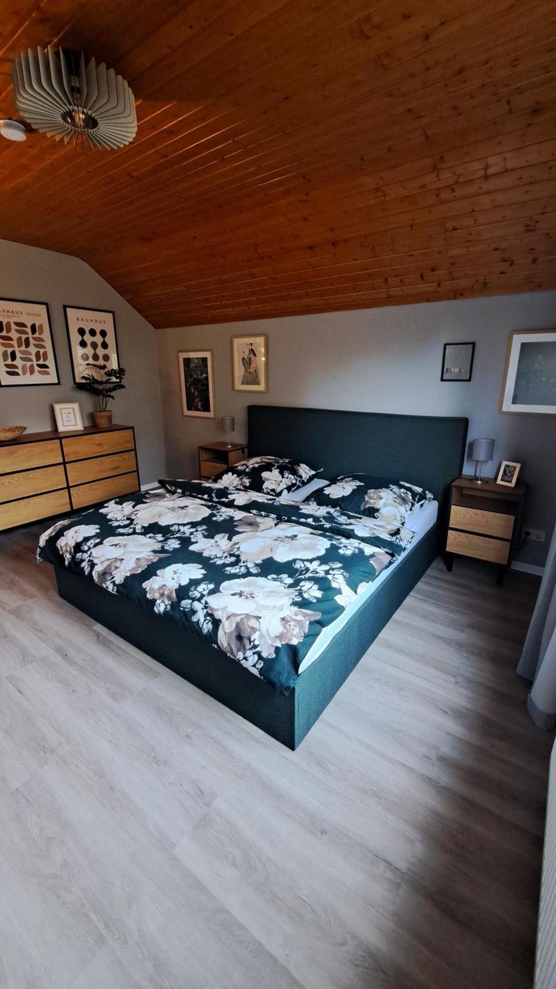 Ferienhaeuser Rhoen - Haus Natalie & Haus Helene Hausen  Kültér fotó