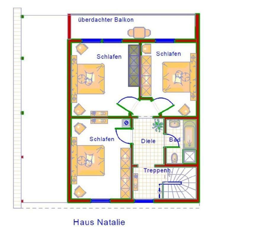 Ferienhaeuser Rhoen - Haus Natalie & Haus Helene Hausen  Kültér fotó