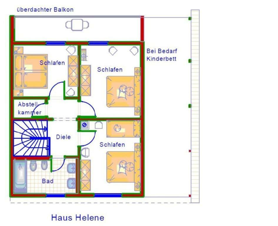 Ferienhaeuser Rhoen - Haus Natalie & Haus Helene Hausen  Kültér fotó